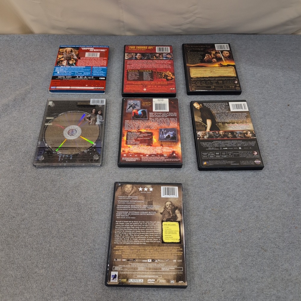 Historic Fantasy 7 Movie Lot Hanna Legend A Knight's Tale DVD Blu-ray - Picture 2 of 2